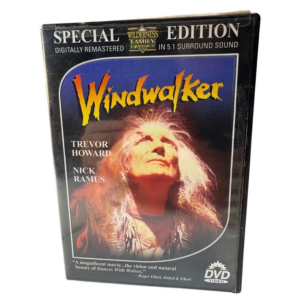 Windwalker DVD Movie Special Edition‎ Digitally Remastered Western